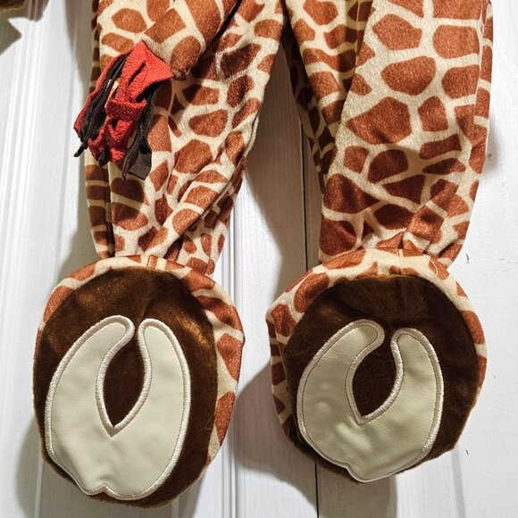 Junior Giraffe Baby Costume 12-24 Months Super Soft Halloween Zoo Jungle Safari - Picture 5 of 6